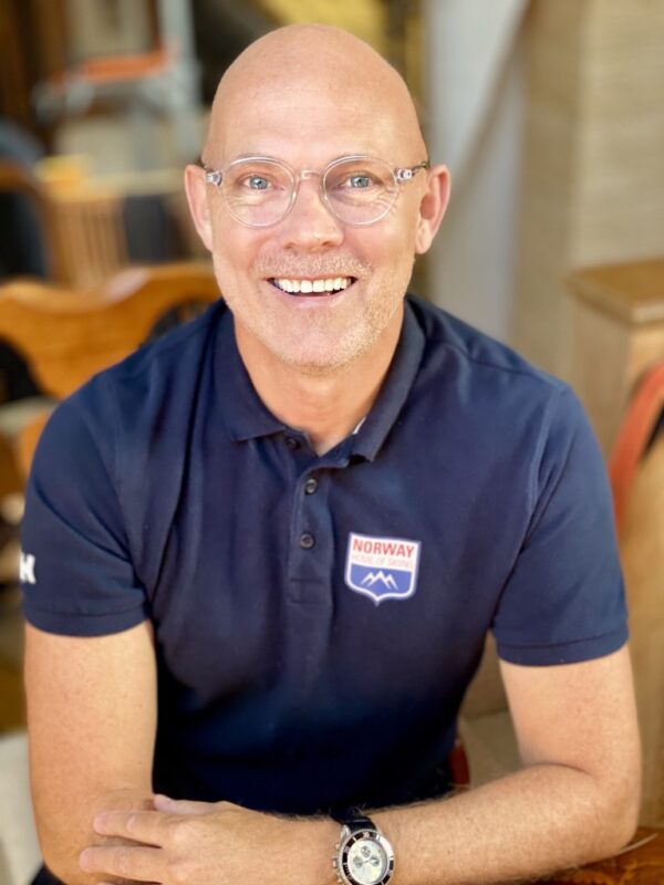 Trevor de Villiers. Image c/o Norway - Home of Skiing.
